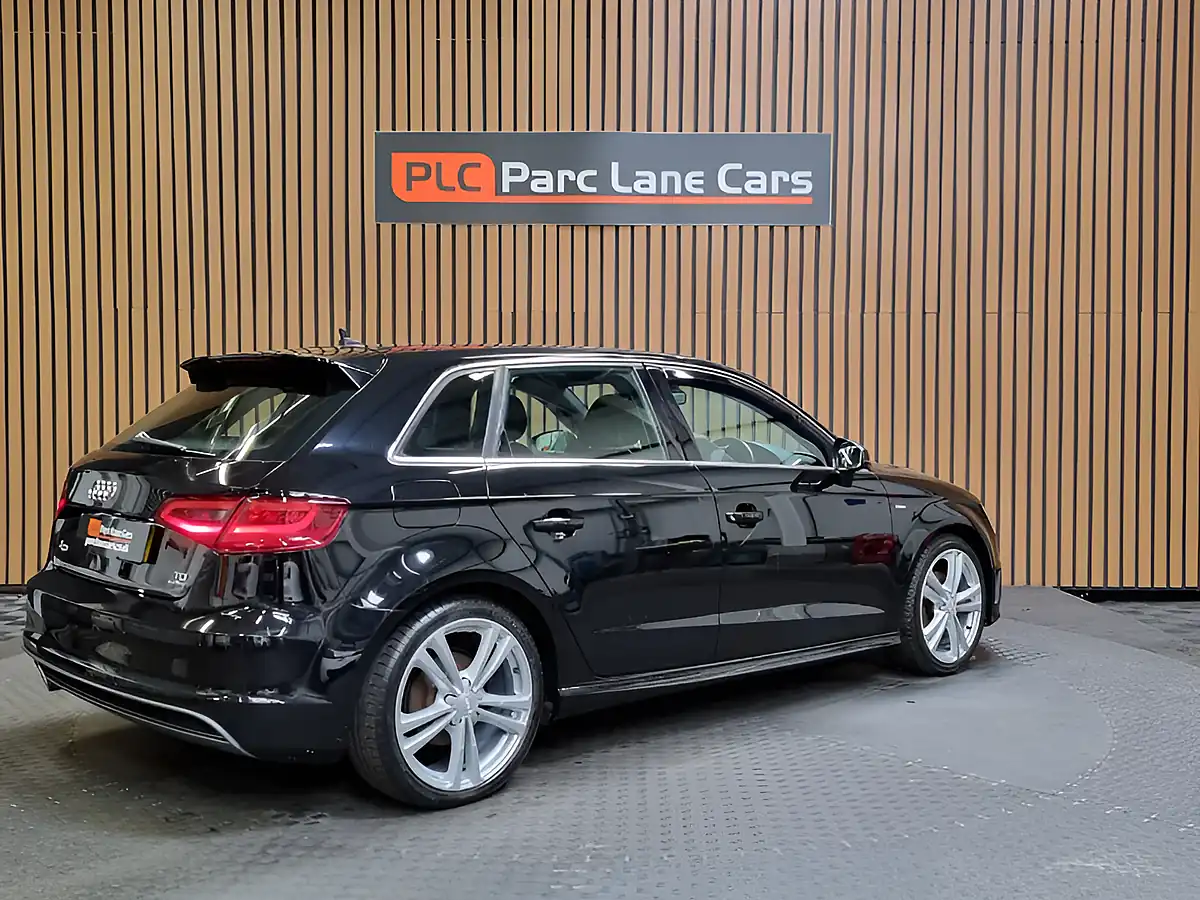 Used 2016 Audi A3 S Line Sportback Black - Interior and Exterior details 9