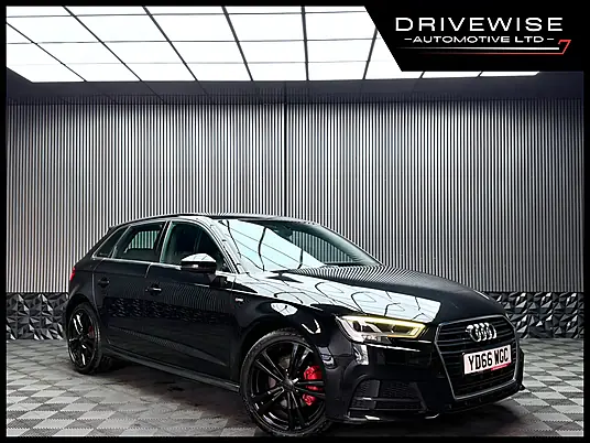 2016 Audi A3 1.6 TDI S line