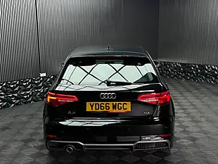 Used 2016 Audi A3 S Line Sportback Black - Interior and Exterior details 10