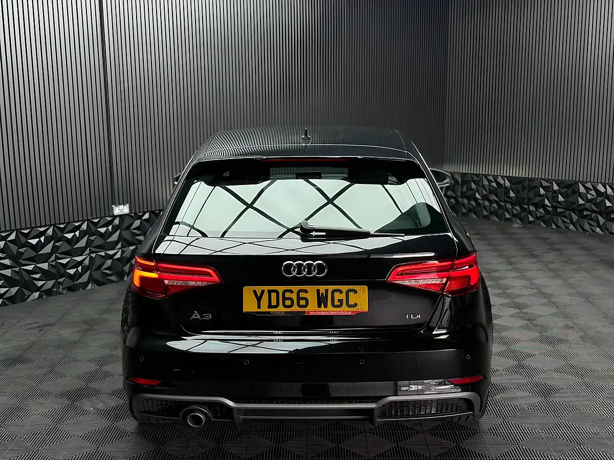 Used 2016 Audi A3 S Line Sportback Black - Interior and Exterior details 10
