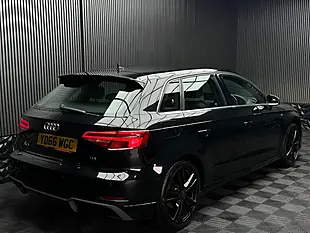 Used 2016 Audi A3 S Line Sportback Black - Interior and Exterior details 11