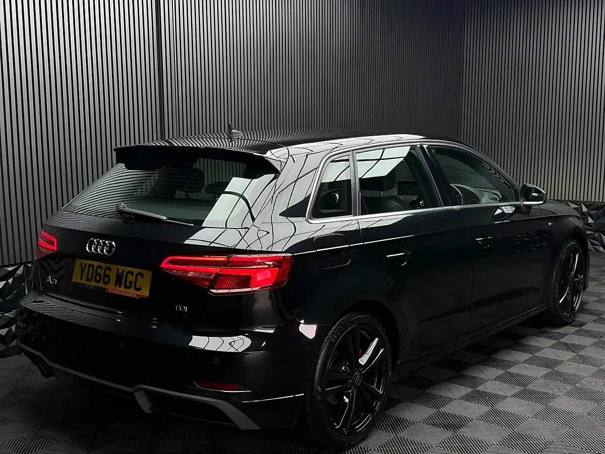 Used 2016 Audi A3 S Line Sportback Black - Interior and Exterior details 11