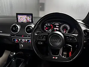 Used 2016 Audi A3 S Line Sportback Black - Interior and Exterior details 18