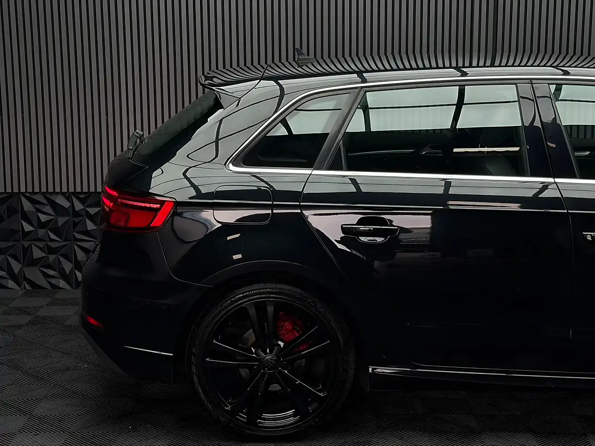 Used 2016 Audi A3 S Line Sportback Black - Interior and Exterior details 19