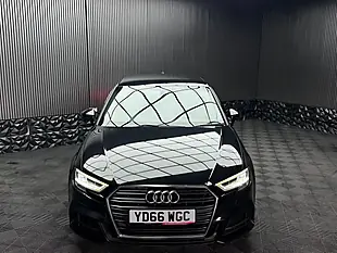 Used 2016 Audi A3 S Line Sportback Black - Interior and Exterior details 2