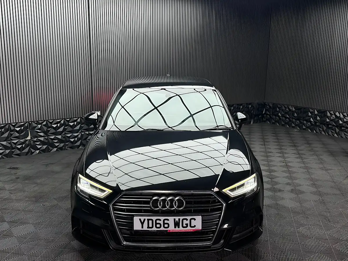 Used 2016 Audi A3 S Line Sportback Black - Interior and Exterior details 2
