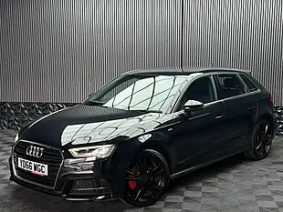 Used 2016 Audi A3 S Line Sportback Black - Interior and Exterior details 3