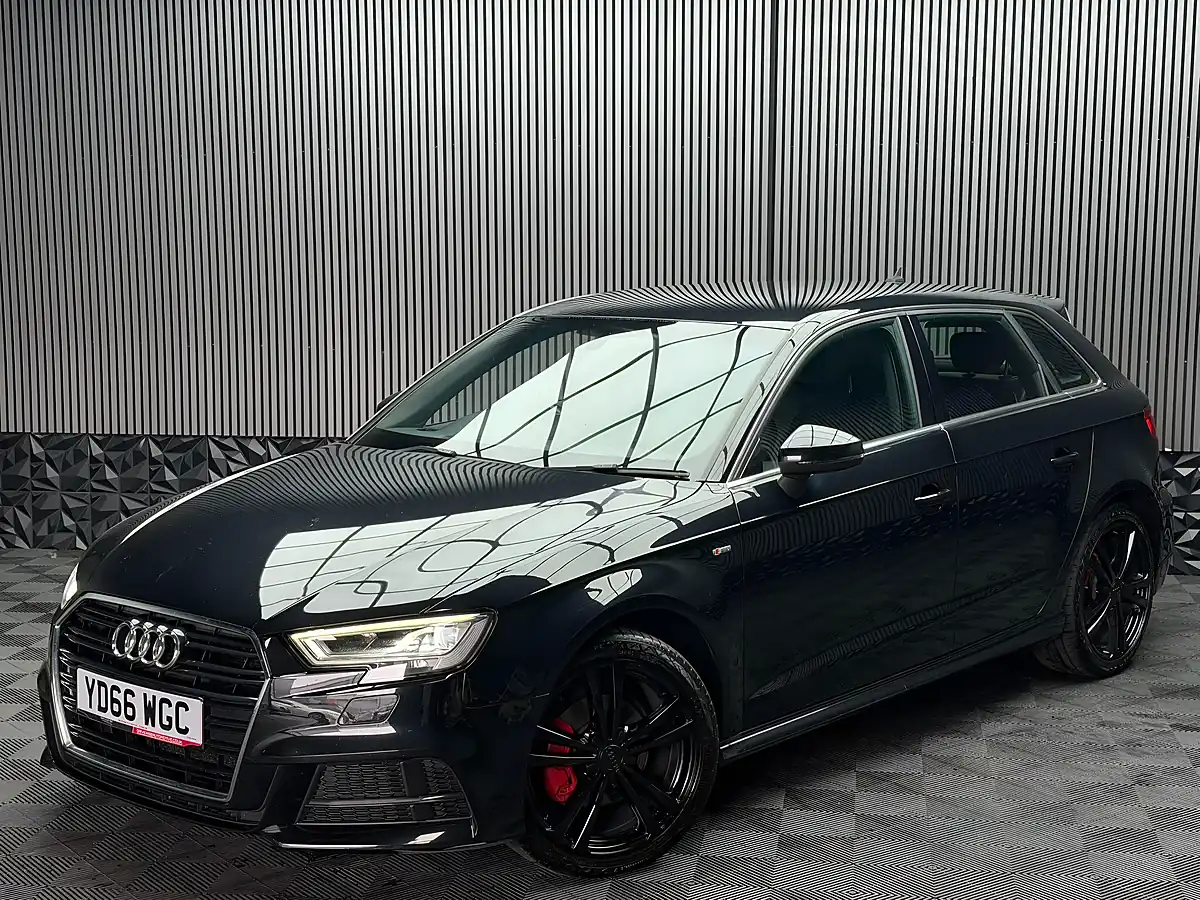 Used 2016 Audi A3 S Line Sportback Black - Interior and Exterior details 3