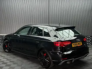 Used 2016 Audi A3 S Line Sportback Black - Interior and Exterior details 4
