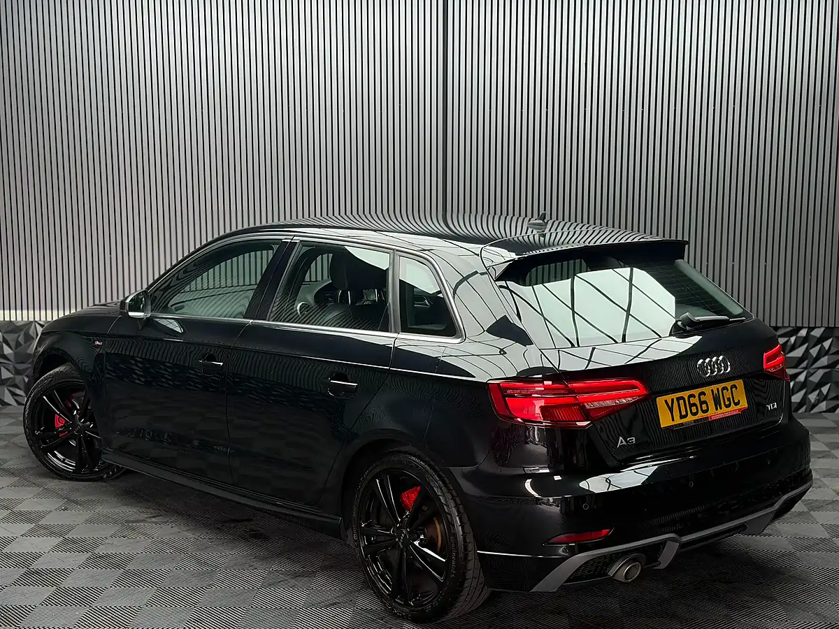 Used 2016 Audi A3 S Line Sportback Black - Interior and Exterior details 4