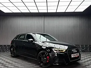 Used 2016 Audi A3 S Line Sportback Black - Interior and Exterior details 5