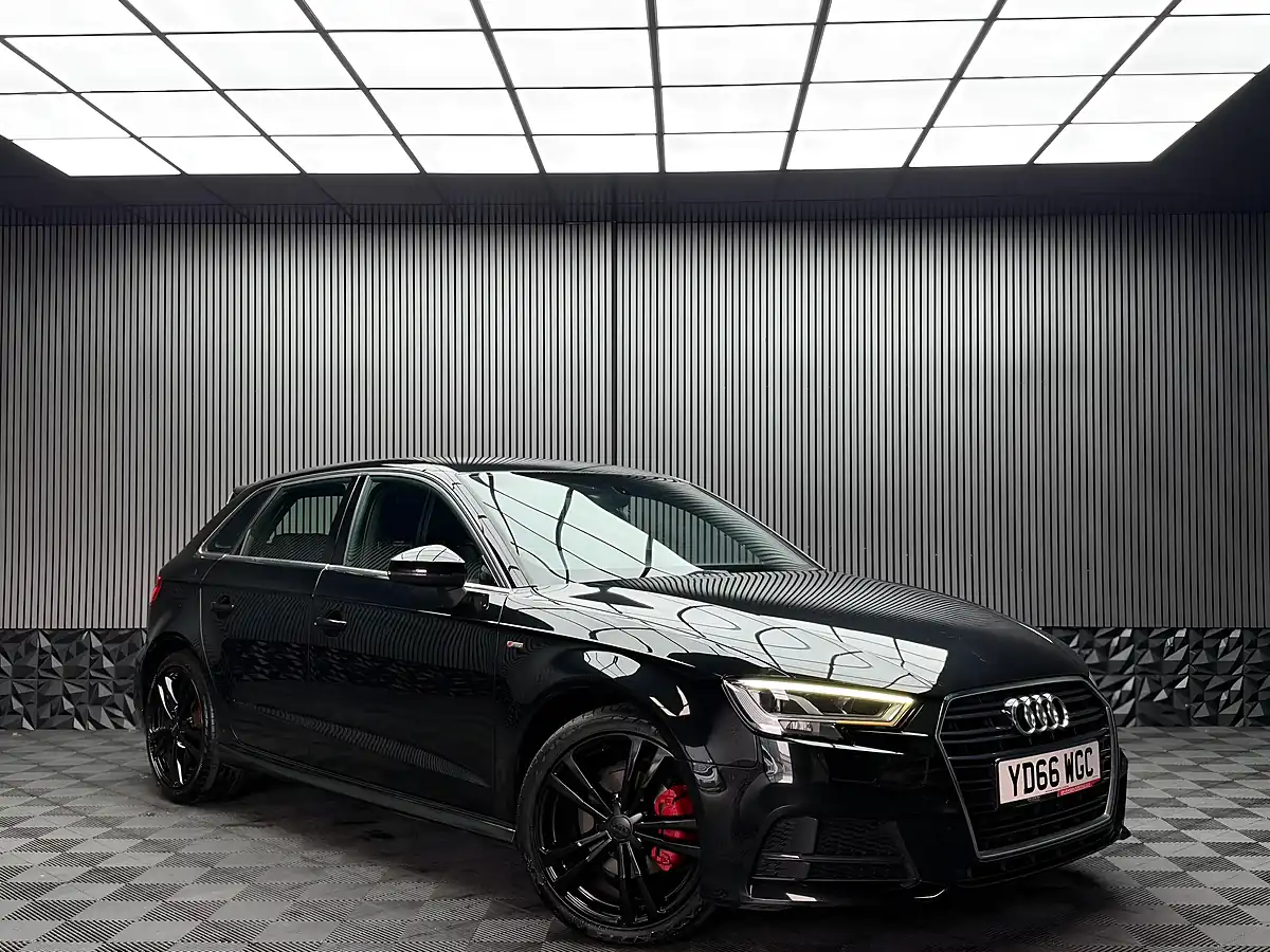 Used 2016 Audi A3 S Line Sportback Black - Interior and Exterior details 5