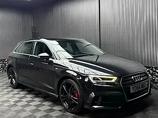 Used 2016 Audi A3 S Line Sportback Black - Interior and Exterior details 6