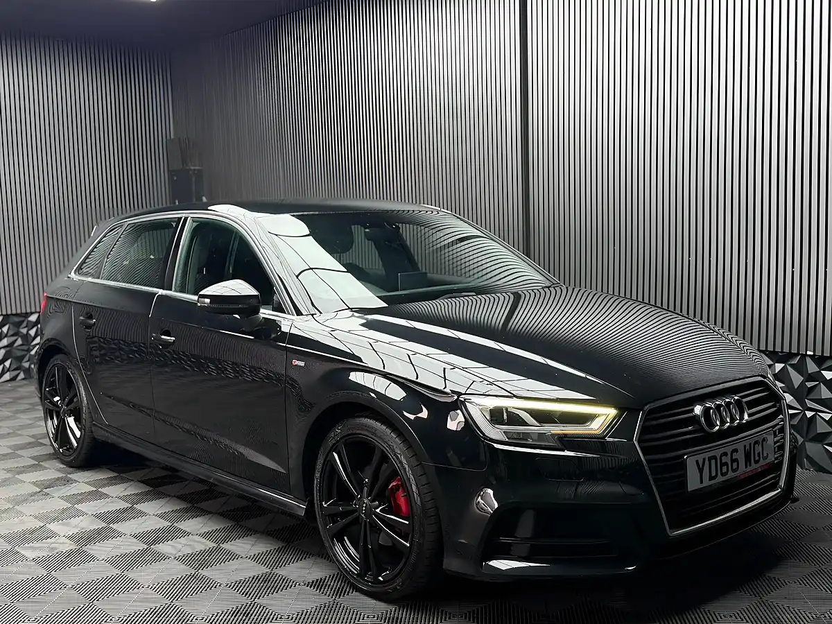 Used 2016 Audi A3 S Line Sportback Black - Interior and Exterior details 6