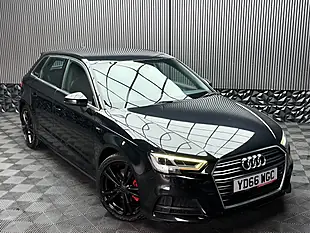 Used 2016 Audi A3 S Line Sportback Black - Interior and Exterior details 7