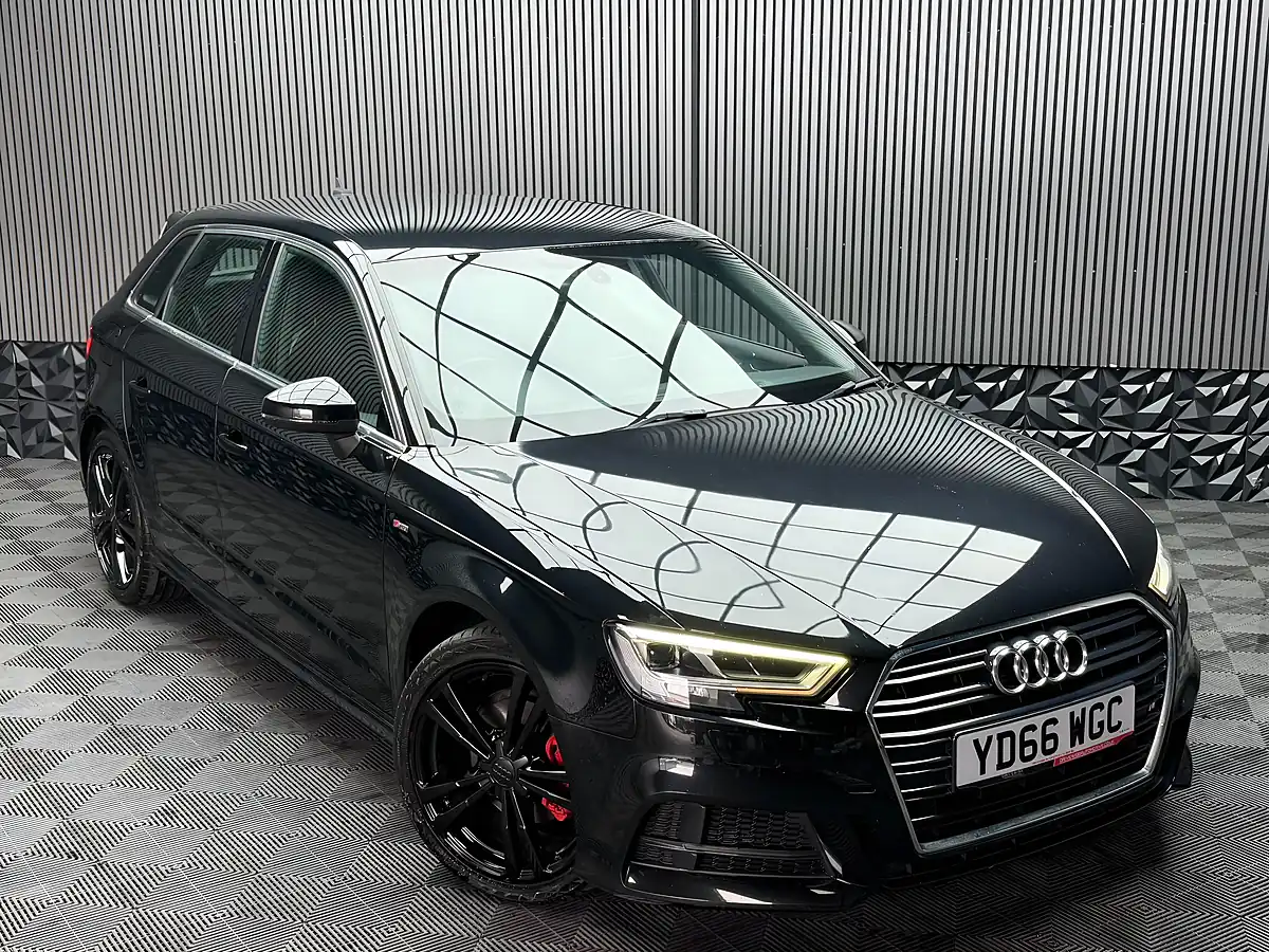 Used 2016 Audi A3 S Line Sportback Black - Interior and Exterior details 7