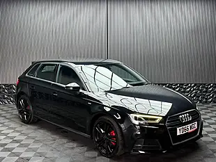 Used 2016 Audi A3 S Line Sportback Black - Interior and Exterior details 8
