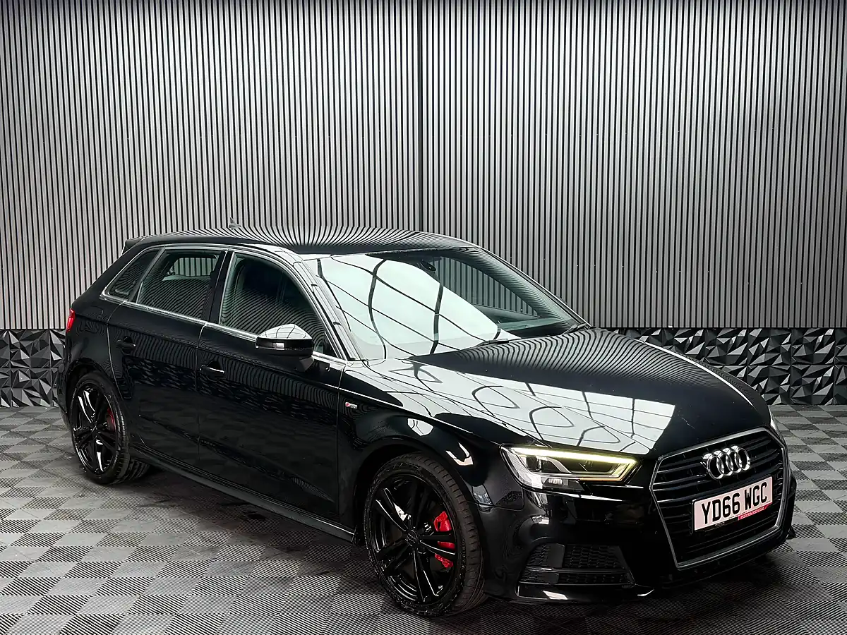 Used 2016 Audi A3 S Line Sportback Black - Interior and Exterior details 8