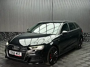 Used 2016 Audi A3 S Line Sportback Black - Interior and Exterior details 9