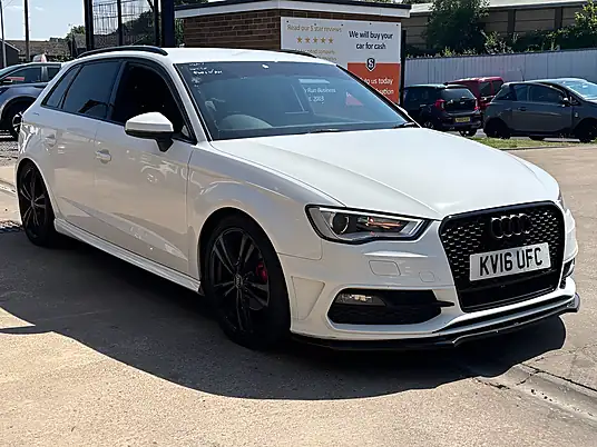 2016 Audi A3 1.4 TFSI S line