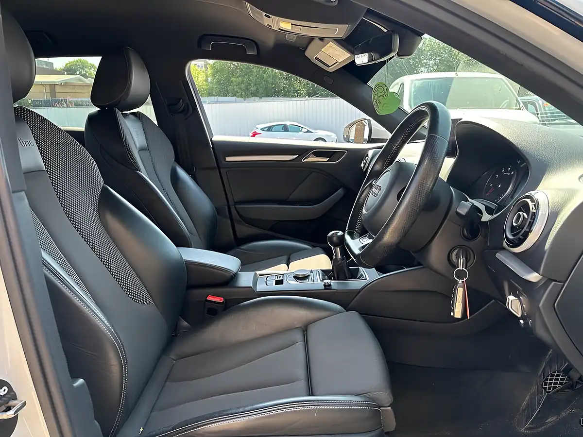 Used 2016 Audi A3 S Line Sportback White - Interior and Exterior details 10