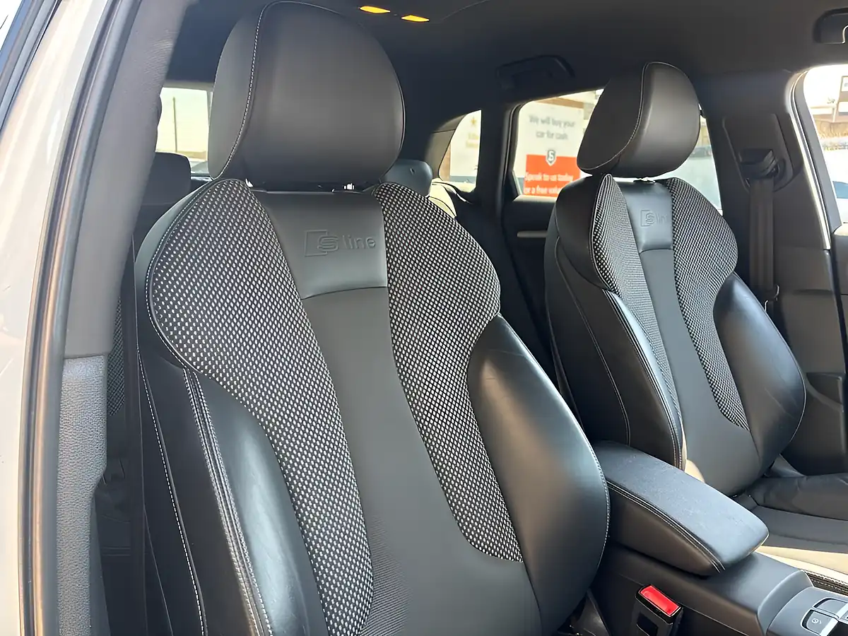 Used 2016 Audi A3 S Line Sportback White - Interior and Exterior details 11