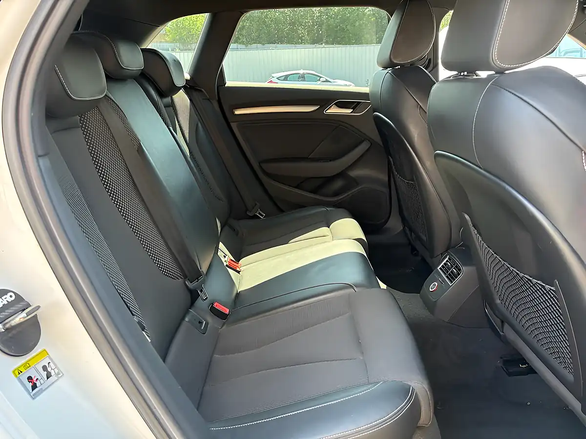 Used 2016 Audi A3 S Line Sportback White - Interior and Exterior details 12