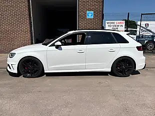 Used 2016 Audi A3 S Line Sportback White - Interior and Exterior details 4
