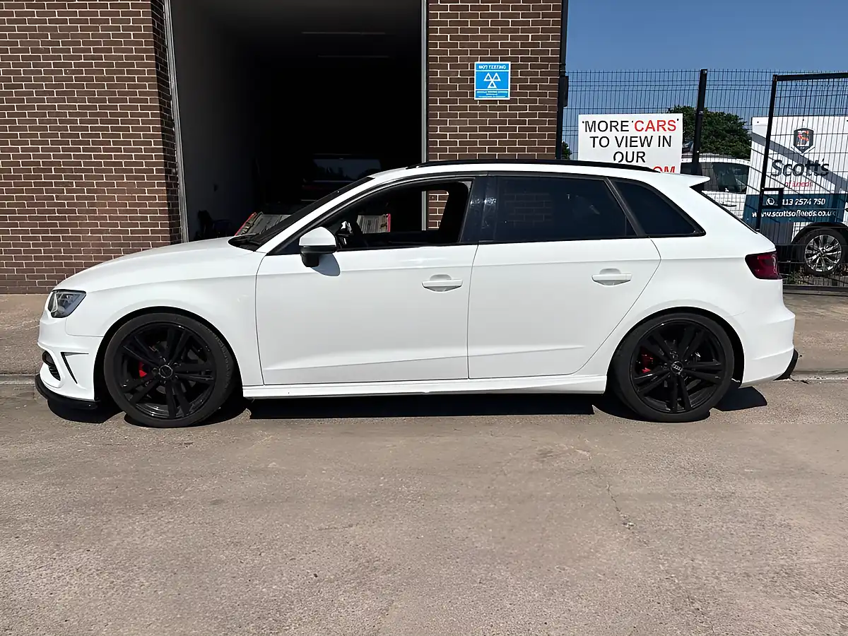 Used 2016 Audi A3 S Line Sportback White - Interior and Exterior details 4