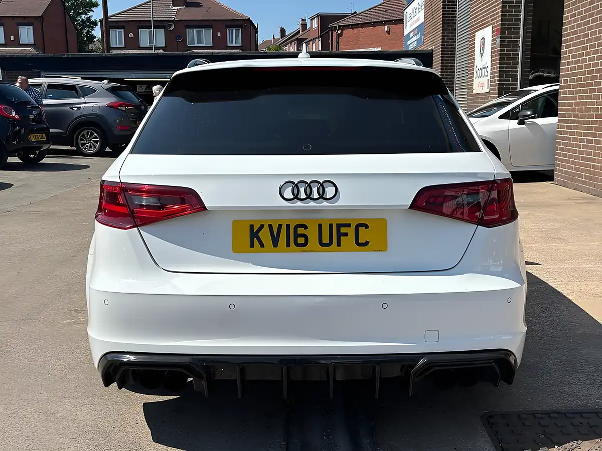 Used 2016 Audi A3 S Line Sportback White - Interior and Exterior details 6