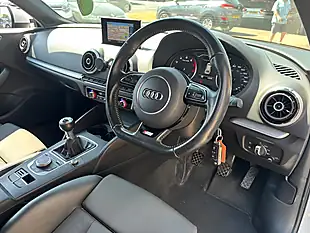Used 2016 Audi A3 S Line Sportback White - Interior and Exterior details 9