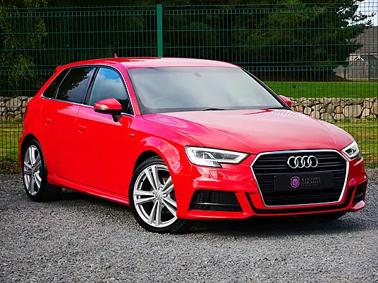 2016 Audi A3 S line 2.0 TDI S-Tronic