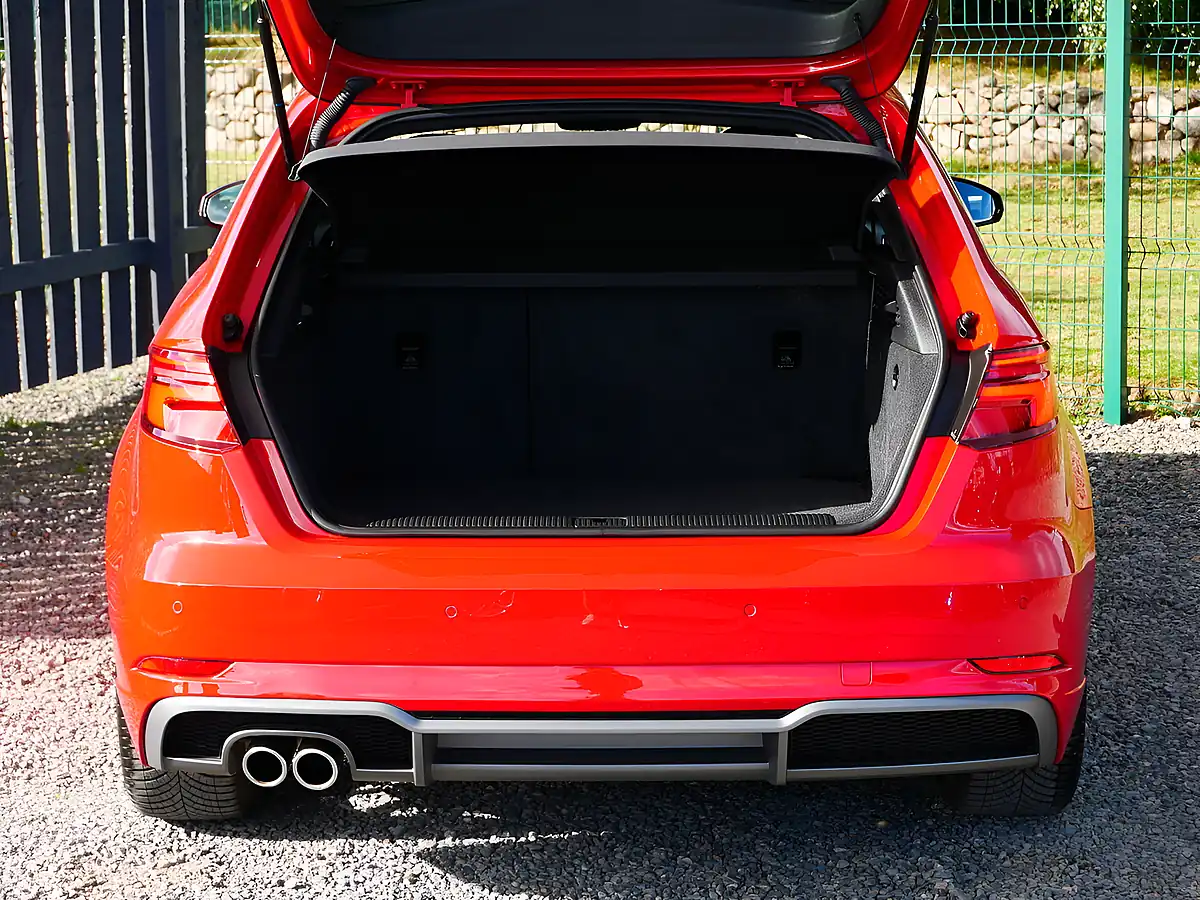 Used 2016 Audi A3 S Line Tango Red Metallic - Interior and Exterior details 13