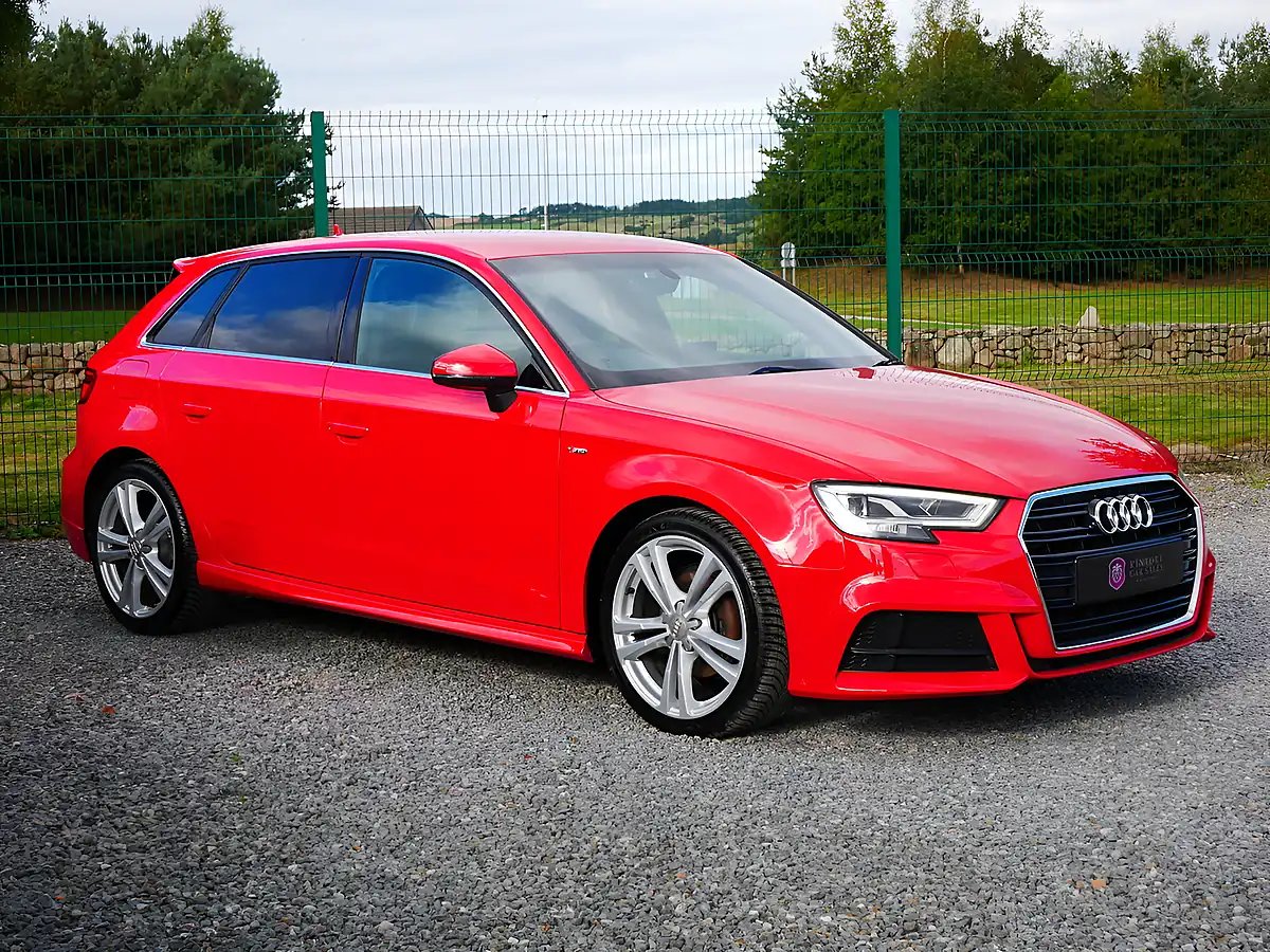 Used 2016 Audi A3 S Line Tango Red Metallic - Interior and Exterior details 2