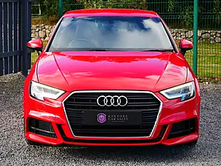 Used 2016 Audi A3 S Line Tango Red Metallic - Interior and Exterior details 3