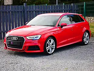 Used 2016 Audi A3 S Line Tango Red Metallic - Interior and Exterior details 4