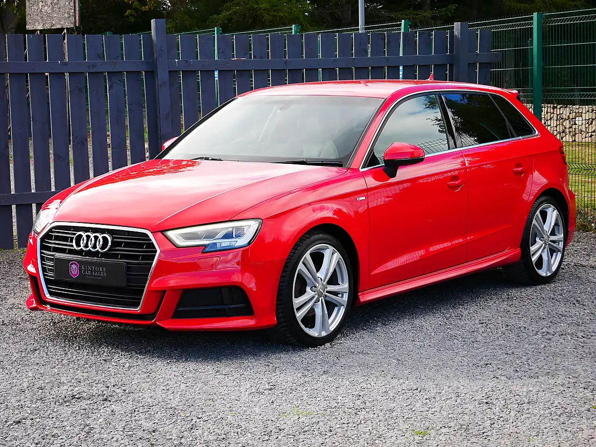 Used 2016 Audi A3 S Line Tango Red Metallic - Interior and Exterior details 4