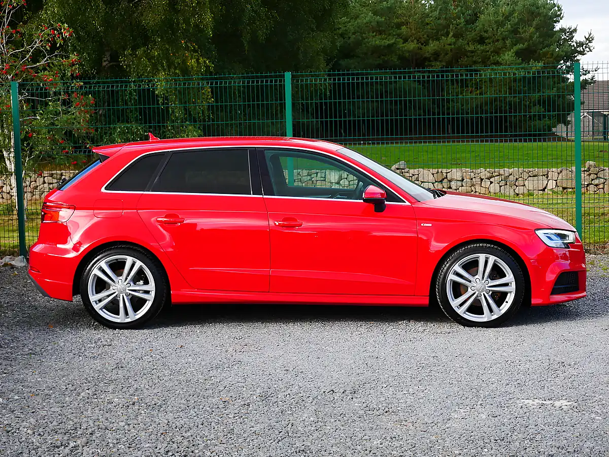 Used 2016 Audi A3 S Line Tango Red Metallic - Interior and Exterior details 5