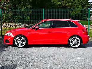 Used 2016 Audi A3 S Line Tango Red Metallic - Interior and Exterior details 6