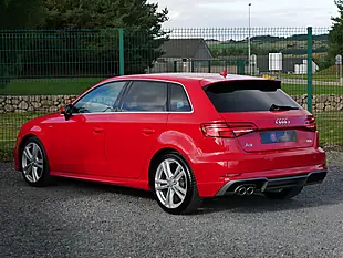 Used 2016 Audi A3 S Line Tango Red Metallic - Interior and Exterior details 7