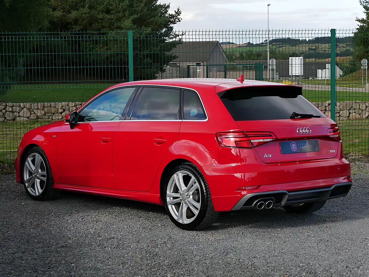 Used 2016 Audi A3 S Line Tango Red Metallic - Interior and Exterior details 7