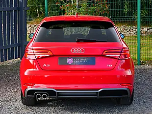 Used 2016 Audi A3 S Line Tango Red Metallic - Interior and Exterior details 8