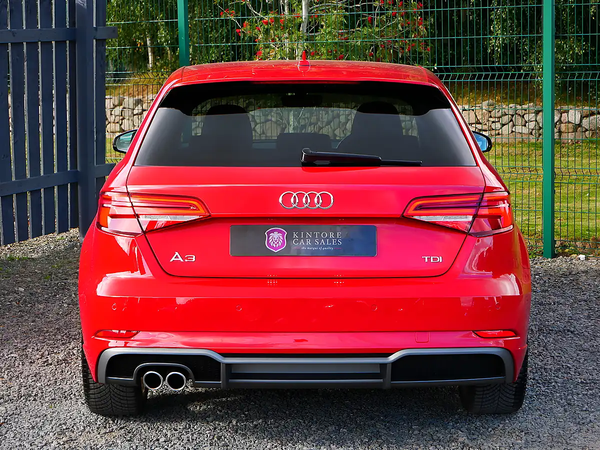 Used 2016 Audi A3 S Line Tango Red Metallic - Interior and Exterior details 8