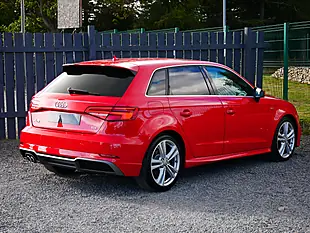 Used 2016 Audi A3 S Line Tango Red Metallic - Interior and Exterior details 9