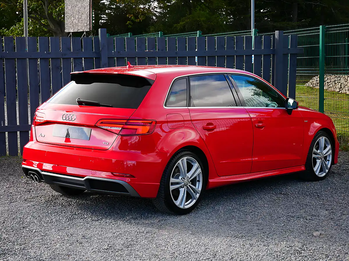 Used 2016 Audi A3 S Line Tango Red Metallic - Interior and Exterior details 9