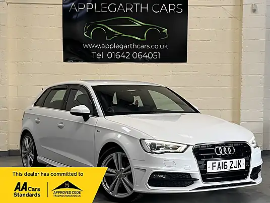 2016 Audi A3 1.4 TFSI S line