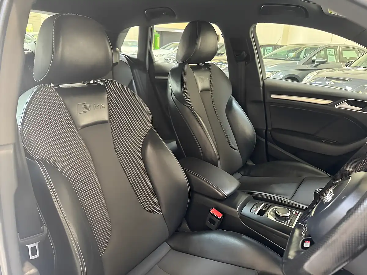 Used 2016 Audi A3 S Line White - Interior and Exterior details 11