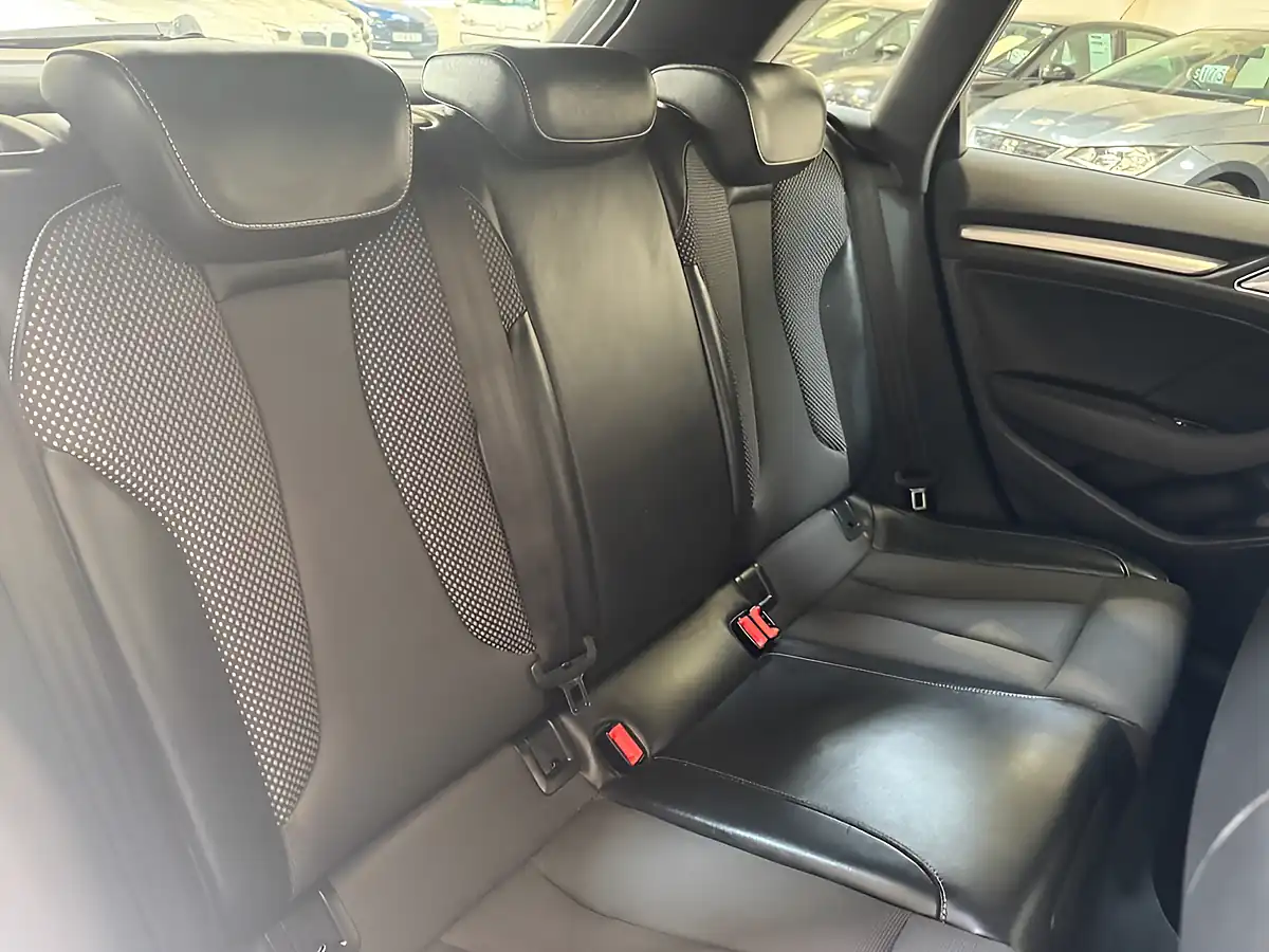 Used 2016 Audi A3 S Line White - Interior and Exterior details 12