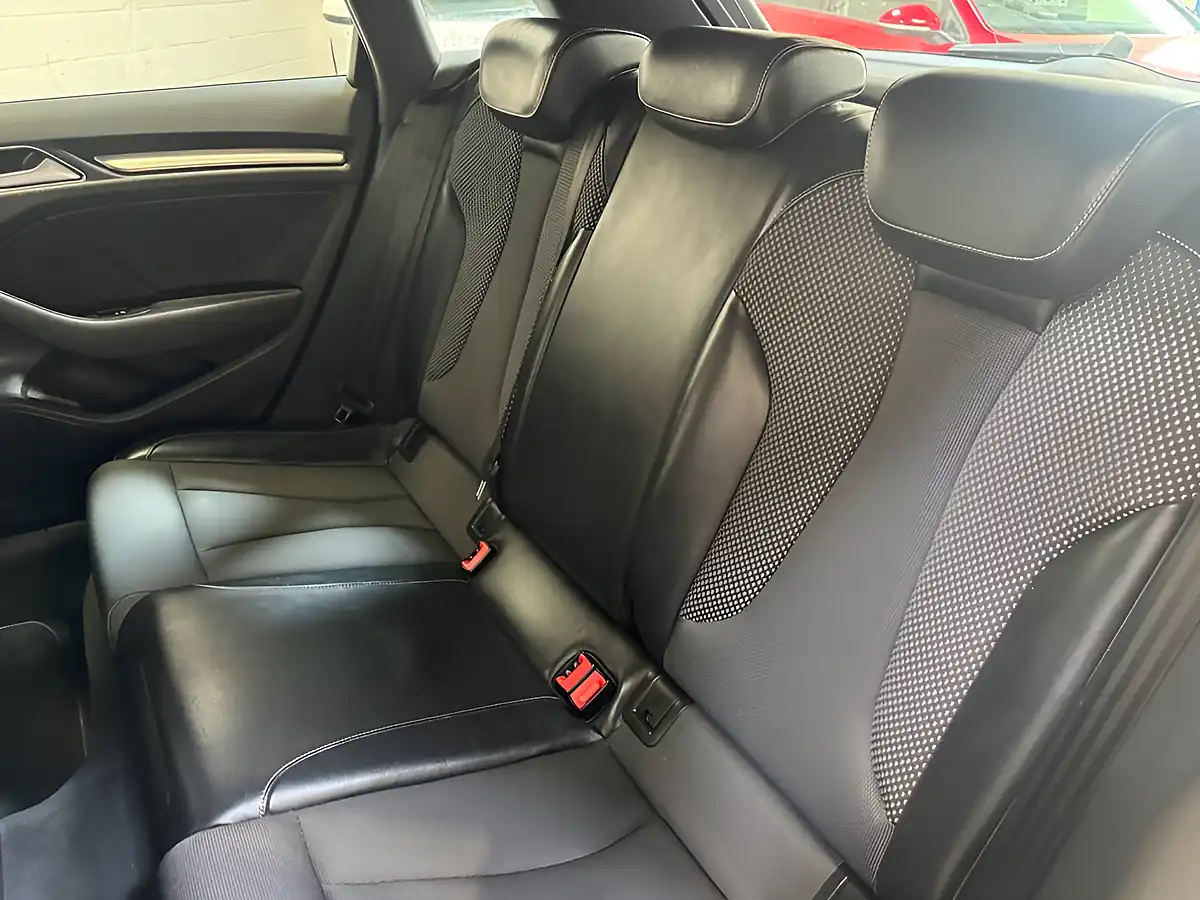 Used 2016 Audi A3 S Line White - Interior and Exterior details 13