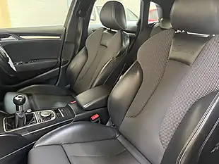 Used 2016 Audi A3 S Line White - Interior and Exterior details 14